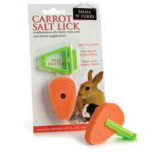 Carrot Salt Lick