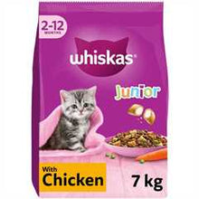 WHISKAS Kitten Dry Cat Food - Chicken