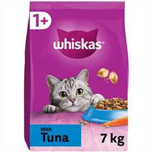 WHISKAS 1+ Adult Dry Cat Food - Tuna