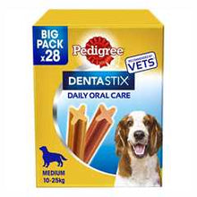Pedigree Dentastix Daily Dental Chew - Medium Dog - 28 Sticks