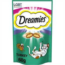 DREAMIES Cat Treats - Turkey - 60g
