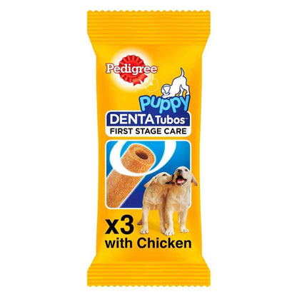 Pedigree Puppy Denta Tubos Puppy Treats - 3 Sticks