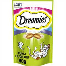 DREAMIES Cat Treats - Tuna - 60g