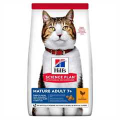 Hills Science Plan Mature Dry Cat Food - Chicken