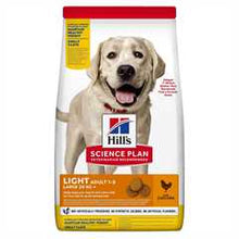 Hills Science Plan Light Large Breed Adult Dry Dog Food - Chicken
