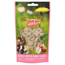 Rosewood Simply Nibbles Garden Herb & Apple Cushions - 50g