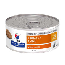 Hills Prescription Diet c/d Multicare Urinary Care Wet Cat Food - Chicken - 24x156g Cans