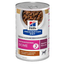 Hills Prescription Diet Gastrointestinal Biome Wet Dog Food - Chicken & Carrot Stew - 12x354g Cans