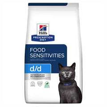Hills Prescription Diet d/d Food Sensitivities Dry Cat Food - Duck & Green Pea