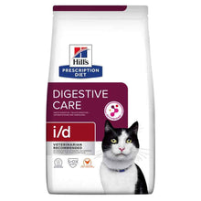 Hills Prescription Diet i/d Digestive Care Dry Cat Food - Chicken
