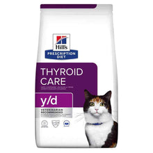 Hills Prescription Diet y/d Thyroid Care Dry Cat Food