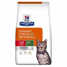 Hills Prescription Diet c/d Multicare Stress + Metabolic Dry Cat Food - Chicken
