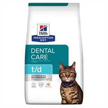 Hills Prescription Diet t/d Dental Care Dry Cat Food - Chicken