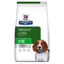 Hills Prescription Diet r/d Weight Reduction Adult Dry Dog Food - Chicken