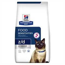 Hills Prescription Diet z/d Food Sensitivities Adult Dry Cat Food