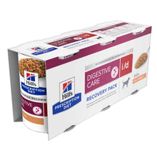 Hills Prescription Diet i/d Digestive Care Wet Dog Food - Turkey - 3x360g Cans