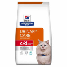 Hills Prescription Diet c/d Multicare Stress Urinary Care Dry Cat Food - Ocean Fish