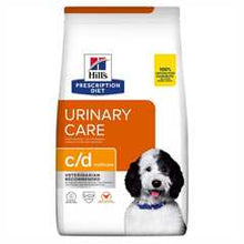 Hills Prescription Diet c/d Multicare Urinary Care Adult Dry Dog Food - Chicken