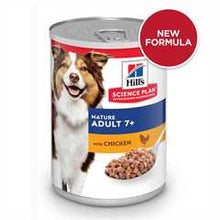 Hills Science Plan Mature Wet Dog Food - Chicken - 12x370g Cans
