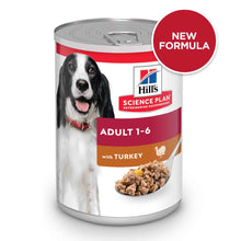 Hills Science Plan Adult Wet Dog Food - Turkey - 12x370g Cans