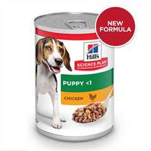 Hills Science Plan Puppy Wet Dog Food - Chicken - 12x370g Cans