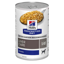 Hills Prescription Diet l/d Liver Care Wet Dog Food - 12x370g Cans