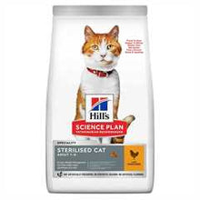 Hills Science Plan Sterilised Adult Dry Cat Food - Chicken