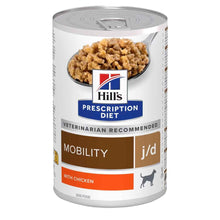 Hills Prescription Diet j/d Mobility Wet Dog Food - 12x370g Cans
