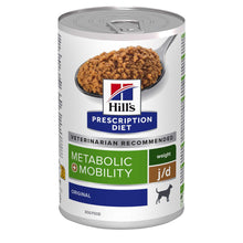 Hills Prescription Diet Metabolic + Mobility Wet Dog Food - 12x370g Cans