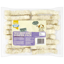 Good Boy Bonies Dog Treats Fresh Breath - 18 Bonies