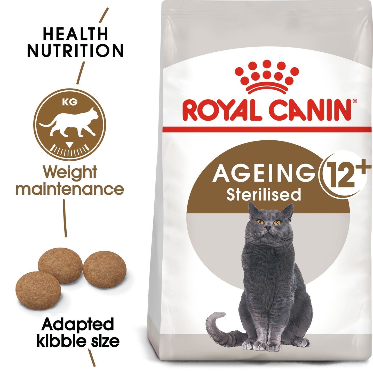 ROYAL CANIN Ageing Sterilised 12+ Dry Senior Cat Food