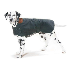 Cosipet Hunter Waxed Dog Coat Green - 28in / 70cm