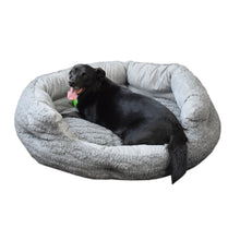 Danish Design Bobble Deluxe Slumber Bed Pewter - XLarge 100x78cm