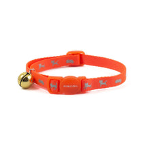Ancol Hi-Vis Cat Collar - Orange - 20-30cm