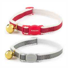 Ancol Reflective Safety Cat Collar - 20-30cm - Red