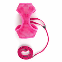 Ancol Soft Cat Harness & Lead - Medium - Pink