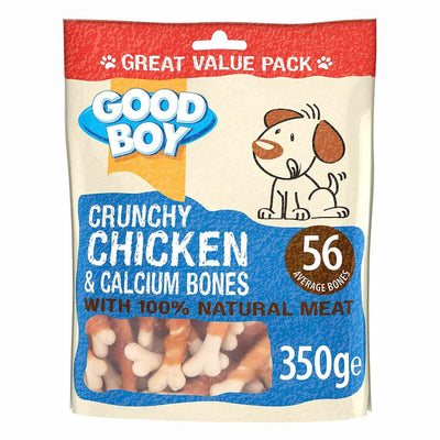 Good Boy Good Boy Pawsley Crunchy Calcium Bones Chicken pet food packaging