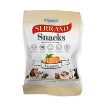 Mediterranean Serrano Snacks Chicken Flavour Bites - 100g