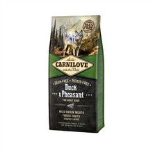 Carnilove Adult Grain Free Dry Dog Food - Duck and Pheasant