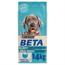 Beta Puppy Large Breed Dry Dog Food - Turkey