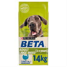 Beta Adult Large Breed Dry Dog Food - Turkey