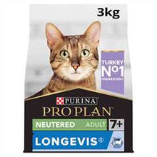 PRO PLAN Sterilised Longevis Senior Dry Cat Food - Turkey