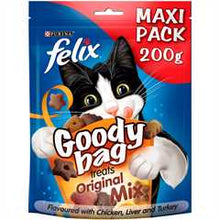 Felix Goody Bag Adult Cat Treats - Original - 200g