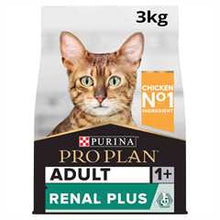 PRO PLAN Renal Plus Adult Dry Cat Food - Chicken