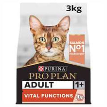 PRO PLAN Vital Functions Adult Dry Cat Food - Salmon