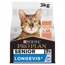 PRO PLAN Longevis Senior Dry Cat Food - Salmon