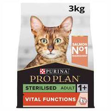 PRO PLAN Sterilised Vital Functions Adult Dry Cat Food - Salmon