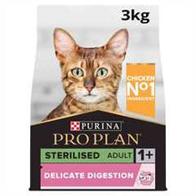 PRO PLAN Sterilised Delicate Digestion Adult Dry Cat Food - Chicken
