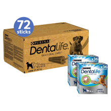 Dentalife Large Adult Dog Treat - 72 Sticks