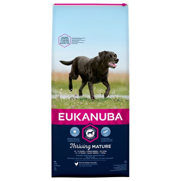 Eukanuba Large Breed Mature Dog Food - Chicken